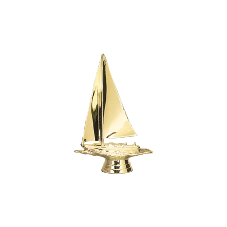 Figurine sportive voilier - D75