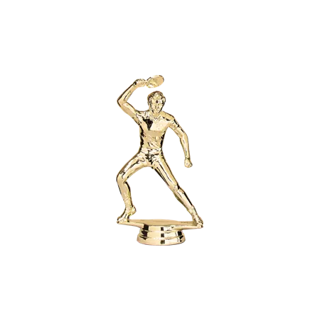 Figurine sportive tennis de table - D77