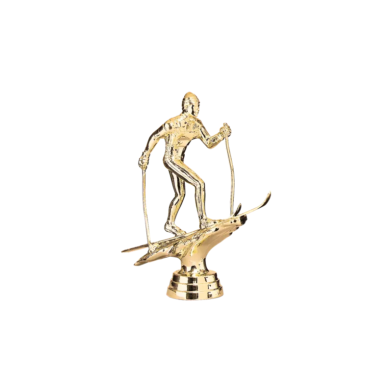 Figurine sportive ski de fond - D78