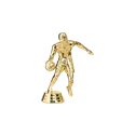 Figurine sportive basket homme - D82