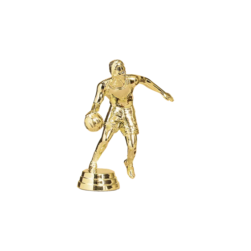 Figurine sportive basket homme - D82