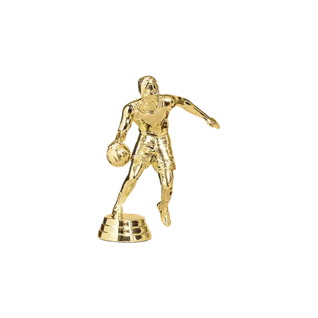Figurine sportive basket homme - D82