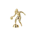 Figurine sportive basket féminin - D83