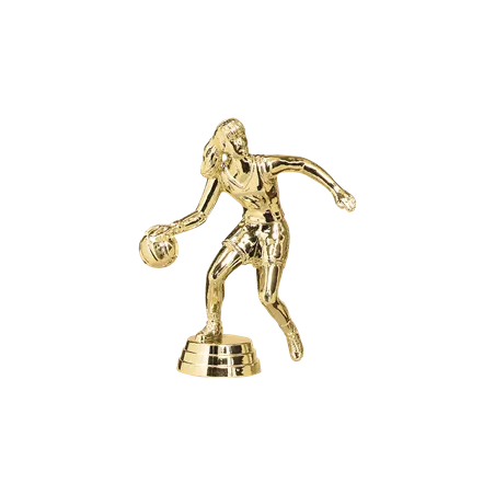 Figurine sportive basket féminin - D83