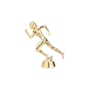 Figurine sportive course féminine - D85