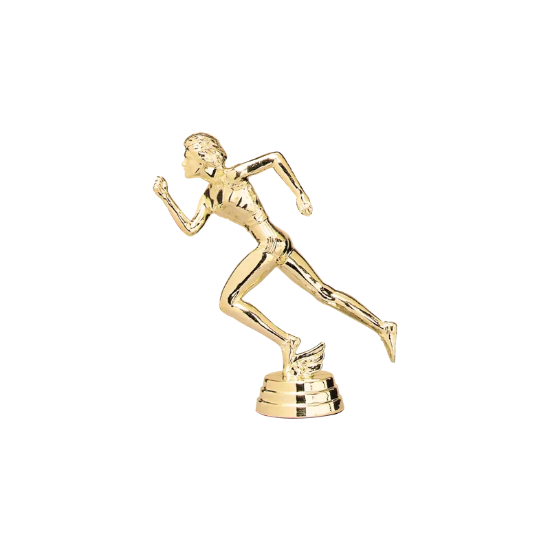 Figurine sportive course féminine - D85