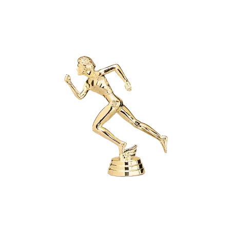 Figurine sportive course féminine - D85