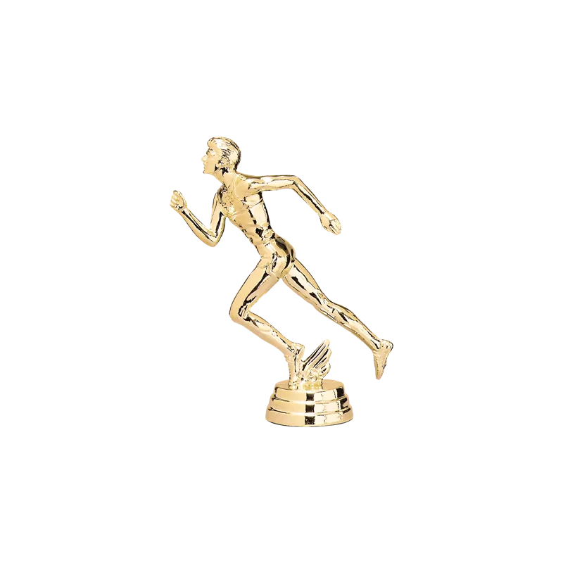 Figurine sportive course homme - D86
