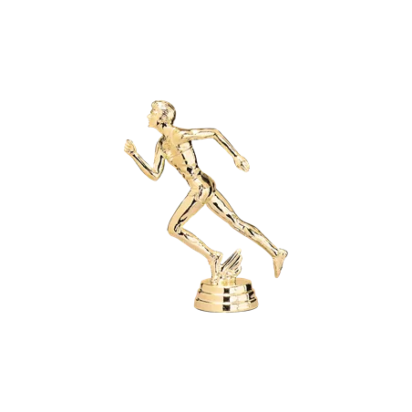 Figurine sportive course homme - D86