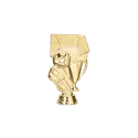 Figurine sportive foot but - D89
