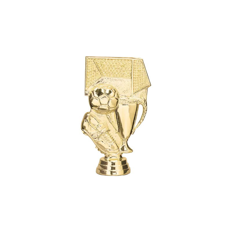 Figurine sportive foot but - D89