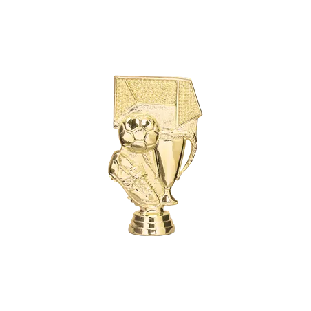 Figurine sportive foot but - D89