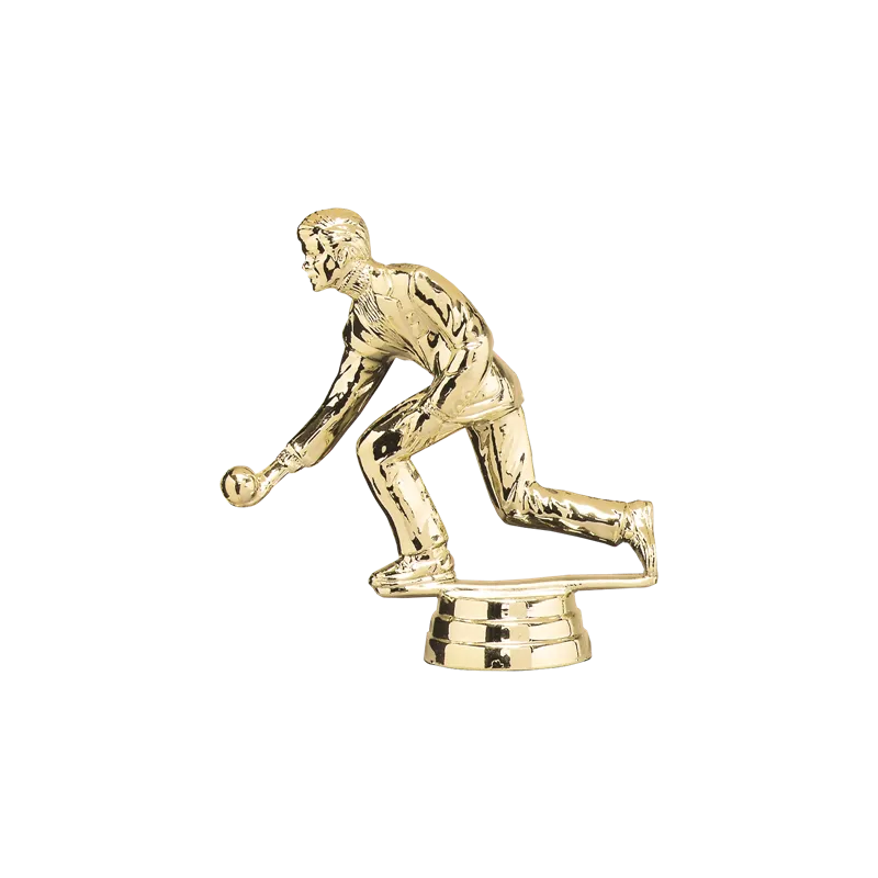 Figurine sportive boule - D92