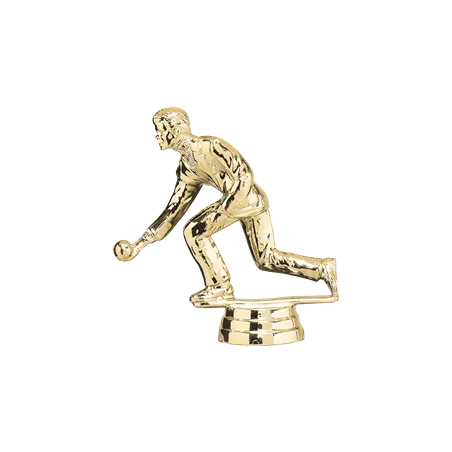 Figurine sportive boule - D92