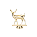 Figurine sportive chasse - D98