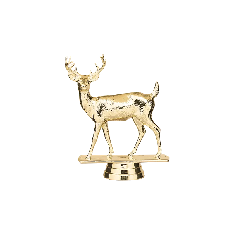 Figurine sportive chasse - D98