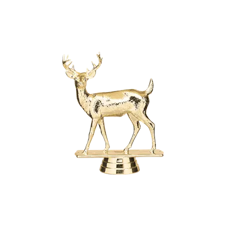 Figurine sportive chasse - D98