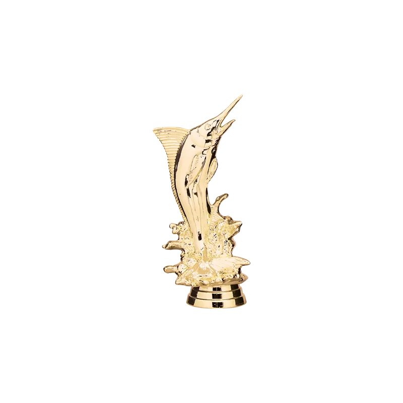 Figurine sportive poisson - D99