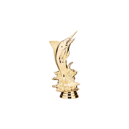Figurine sportive poisson - D99