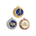 Médaille 70MM P.198 Déstockage - 012