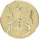 Pastille rigide autocollante - CK005