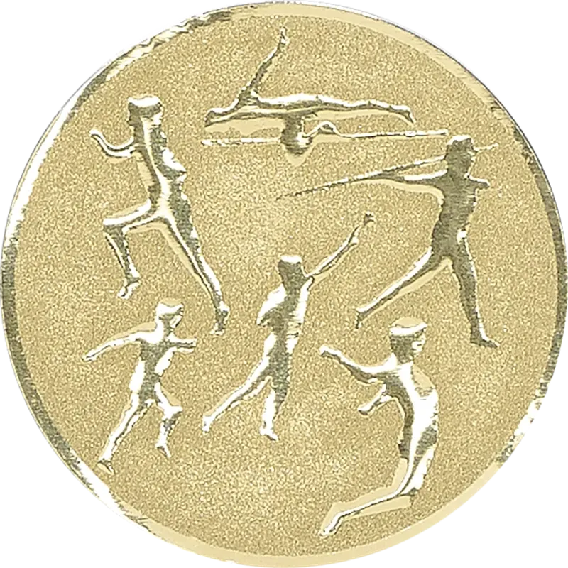 Pastille rigide autocollante - CK005
