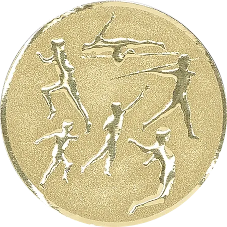Pastille rigide autocollante - CK005