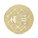 Pastille rigide autocollante - CK007