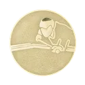 Pastille rigide autocollante - CK009