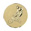 Pastille rigide autocollante - CK012