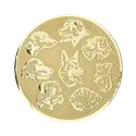 Pastille rigide autocollante - CK014