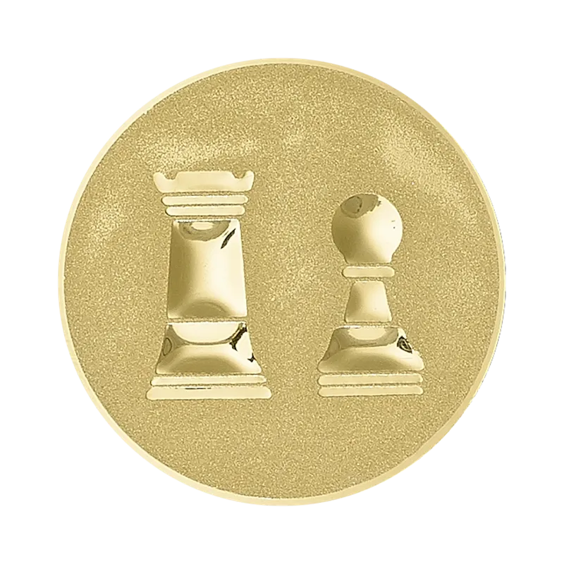 Pastille rigide autocollante - CK021
