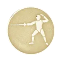 Pastille rigide autocollante - CK023