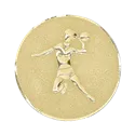 Pastille rigide autocollante - CK030