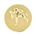 Pastille rigide autocollante - CK034