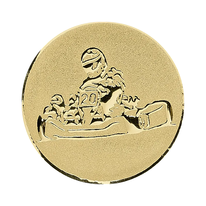 Pastille rigide autocollante - CK036