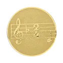 Pastille rigide autocollante - CK040