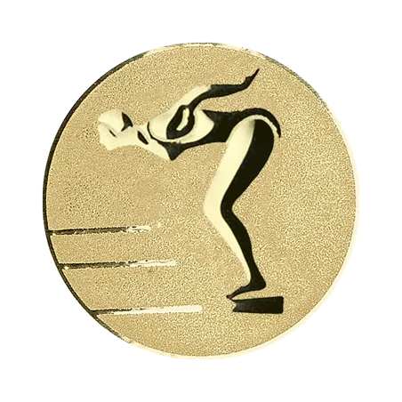 Pastille rigide autocollante - CK043