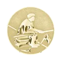 Pastille rigide autocollante - CK044