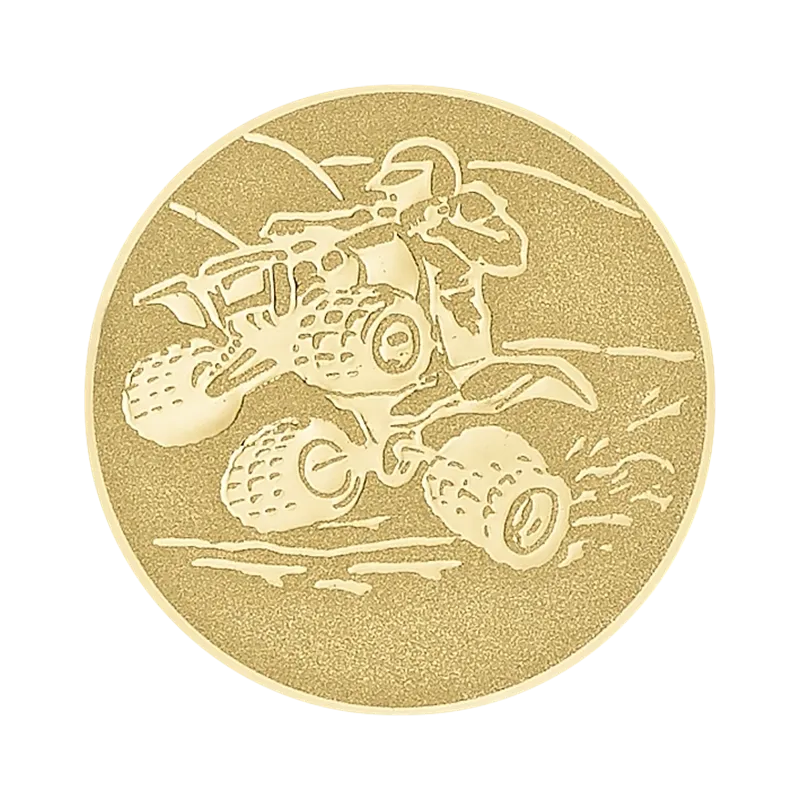 Pastille rigide autocollante - CK049