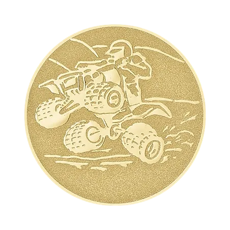 Pastille rigide autocollante - CK049