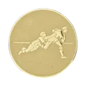 Pastille rigide autocollante - CK050