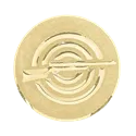 Pastille rigide autocollante - CK055