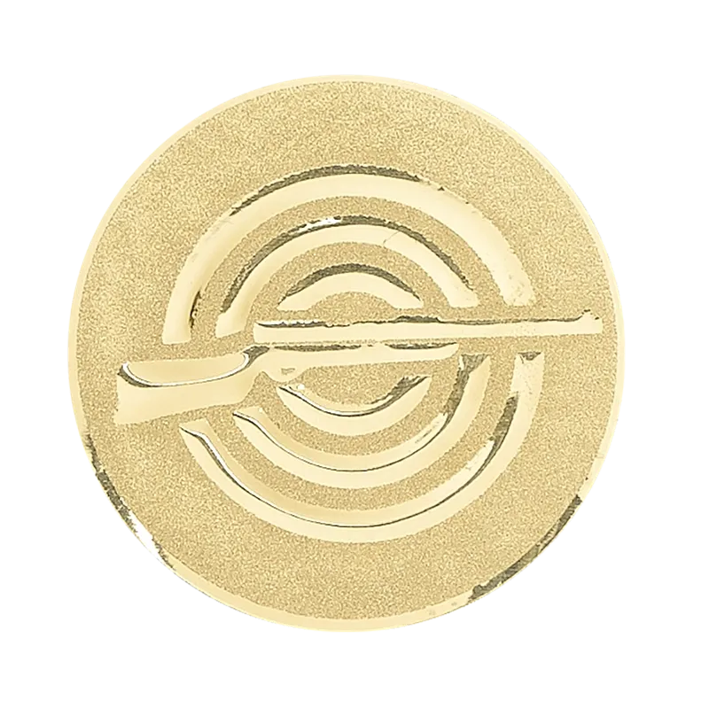Pastille rigide autocollante - CK055