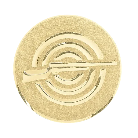 Pastille rigide autocollante - CK055