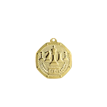 Médaille 50MM P.205 Échecs - DB06