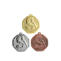 Médaille 50MM P.206 Foot - DB09