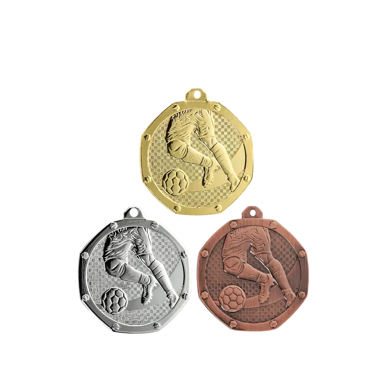 Médaille 50MM P.206 Foot - DB09