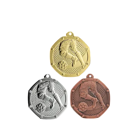 Médaille 50MM P.206 Foot - DB09