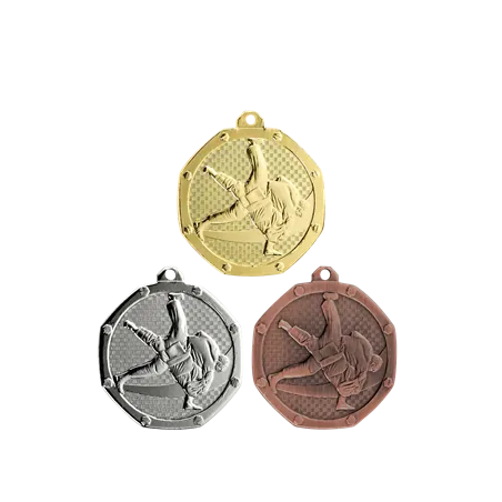Médaille 50MM P.205 Judo - DB12